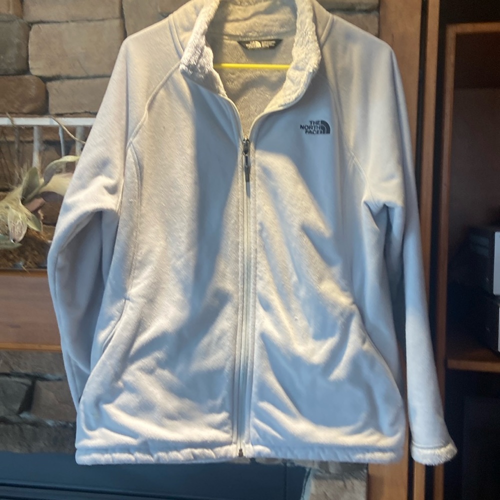 The North Face Women's Gray Fleece Jacket